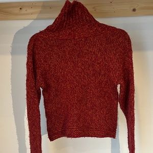 Perfect Red Fall Sweater